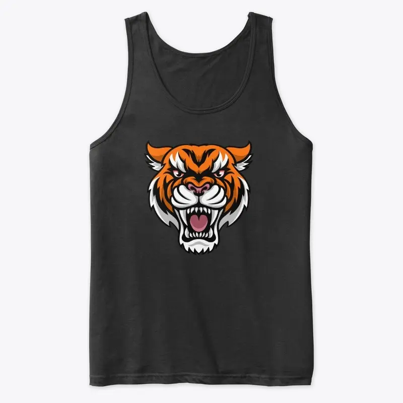 Angry Tiger